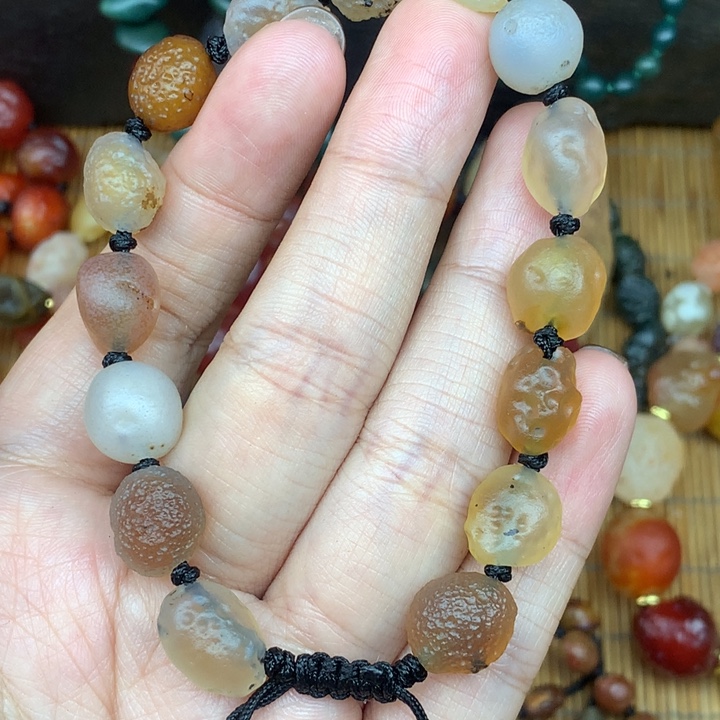 玛瑙/玉髓未镶嵌珠宝半成品