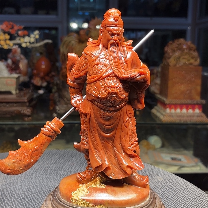 胡***俊寿山石寿山石雕刻工艺品