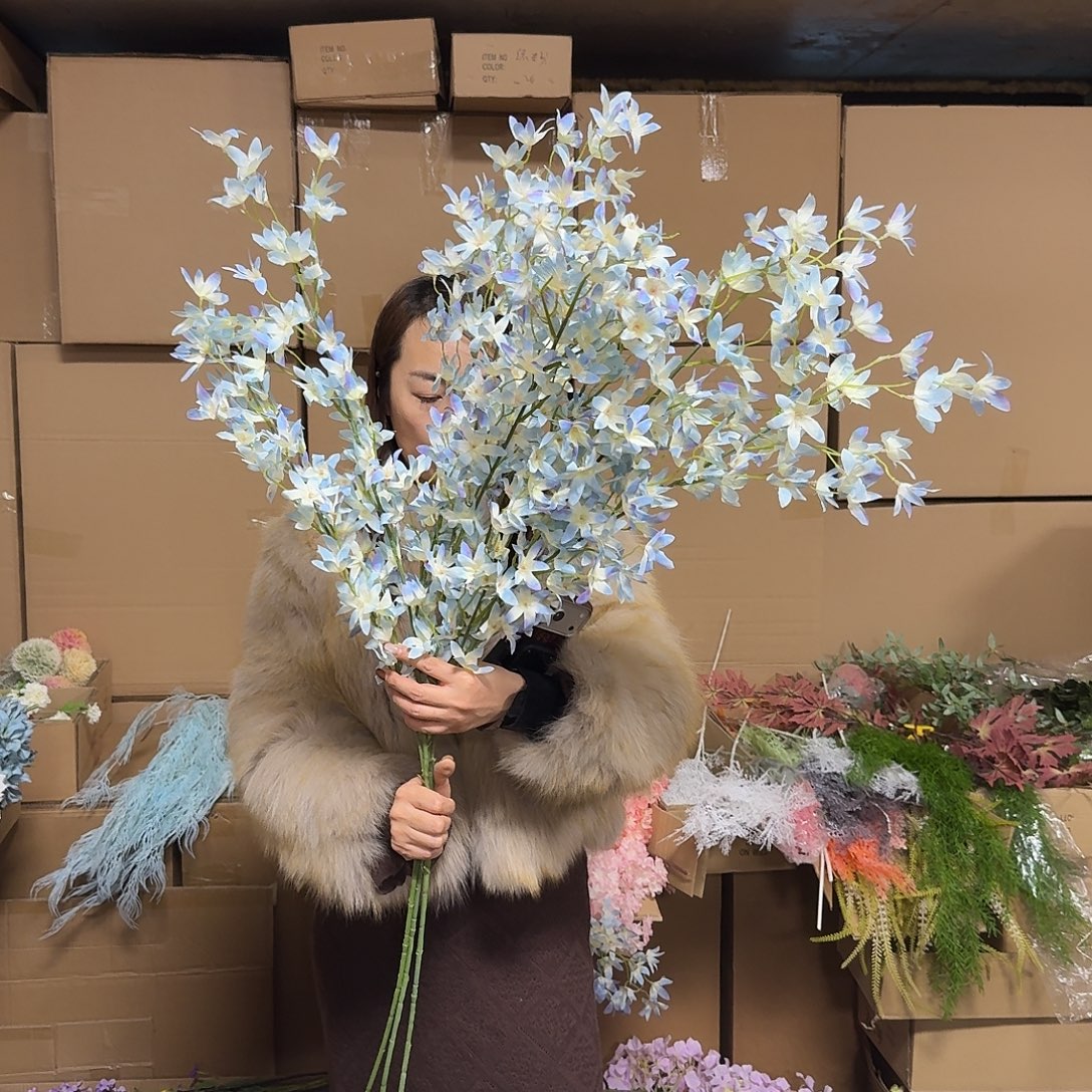 180号「闪购」仿真花，公主请下单