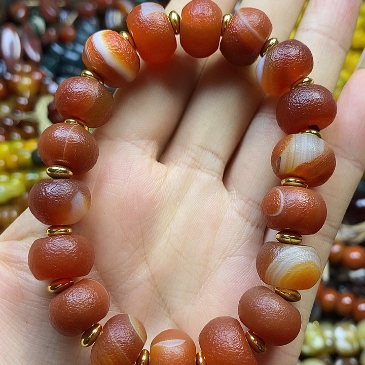 未镶嵌颈饰玛瑙/玉髓