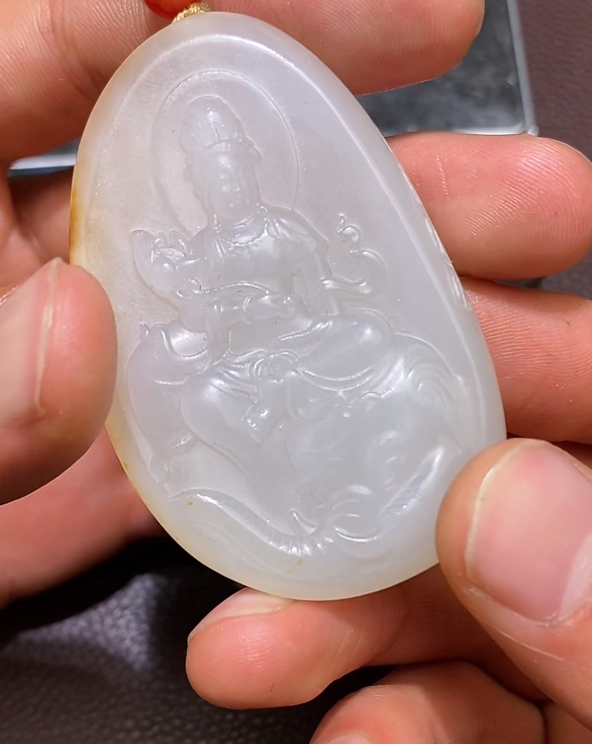 MB1.13和田玉挂件多样性拍一发一未镶嵌31