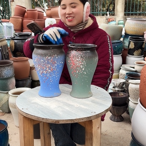 口14高26盆子盆子 