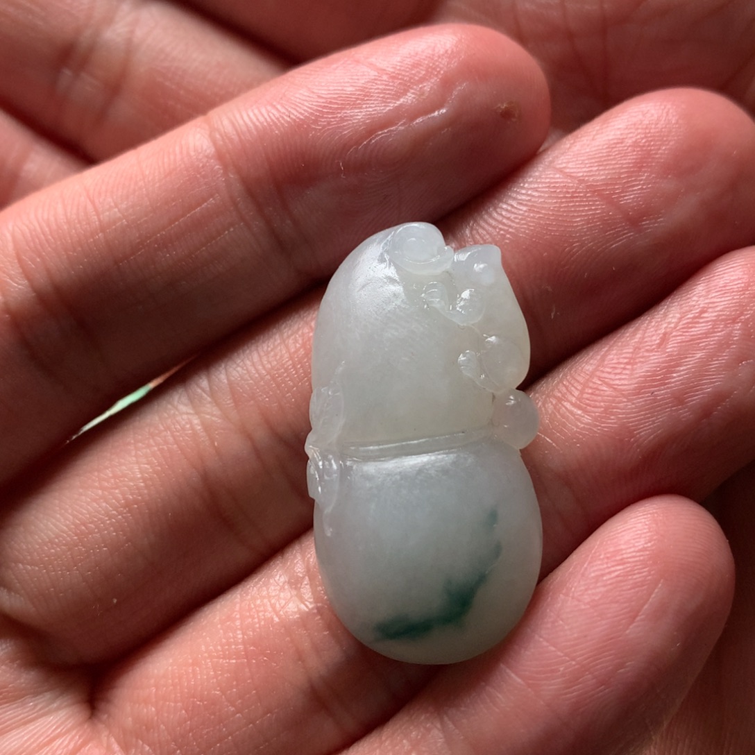 定制翡翠未镶嵌葫芦