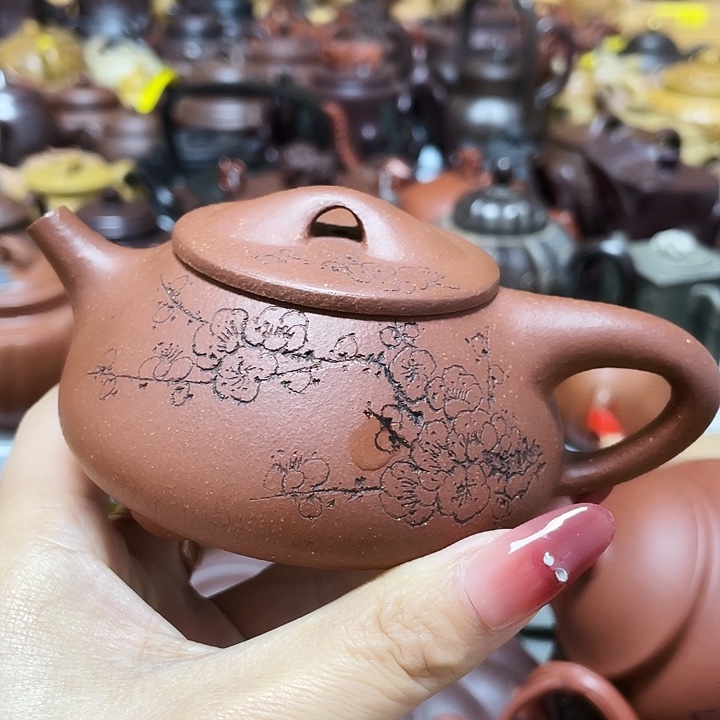 茶壶紫砂宜兴紫砂壶