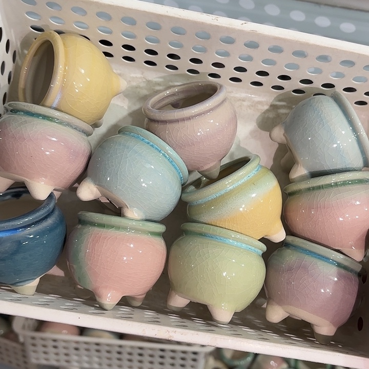 红陶量货！口高深浅发12