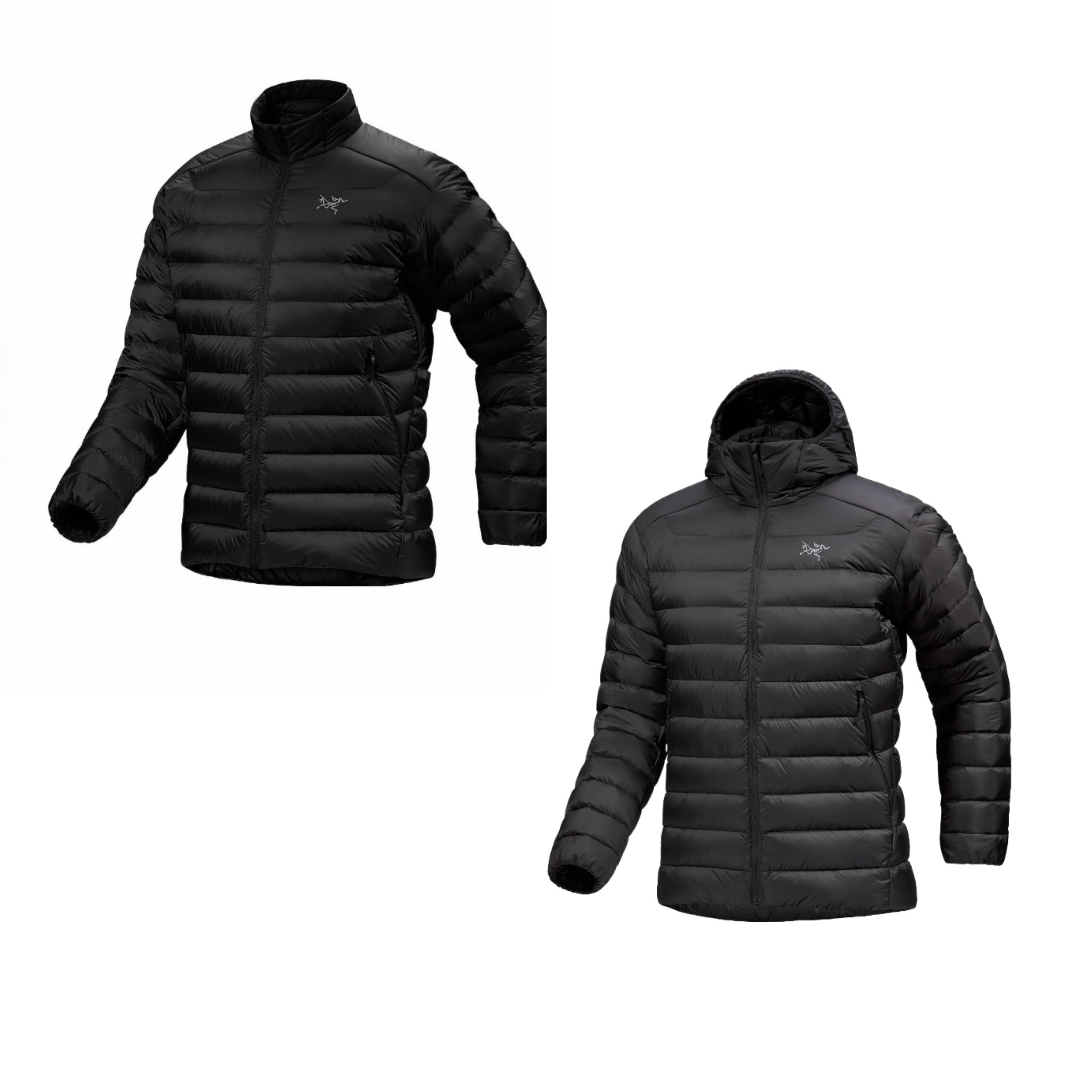 ARC'TERYX/始祖鸟Cerium hoody850蓬鹅绒拉链保暖连帽羽绒服男款