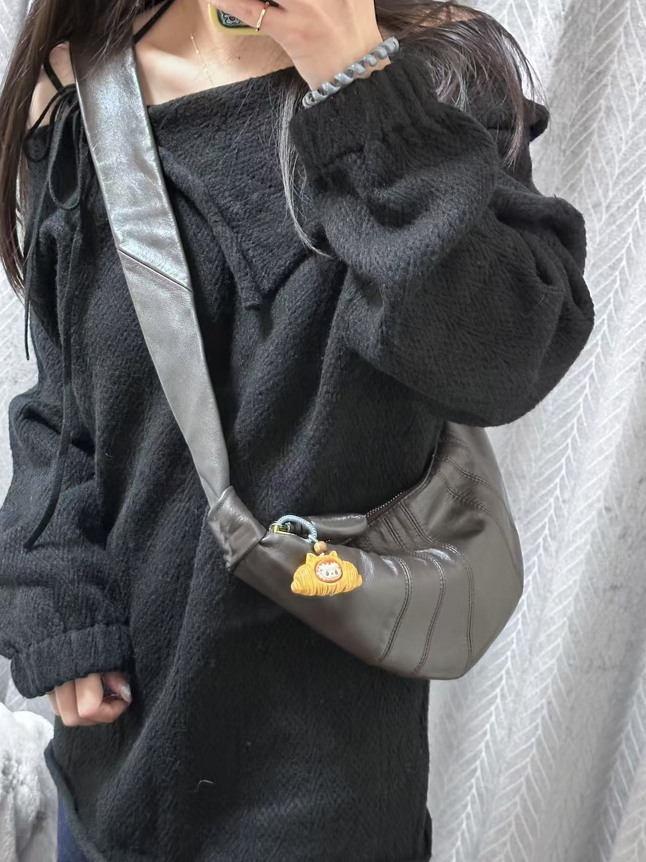 牛角包拉布布 | 包包挂钥匙挂