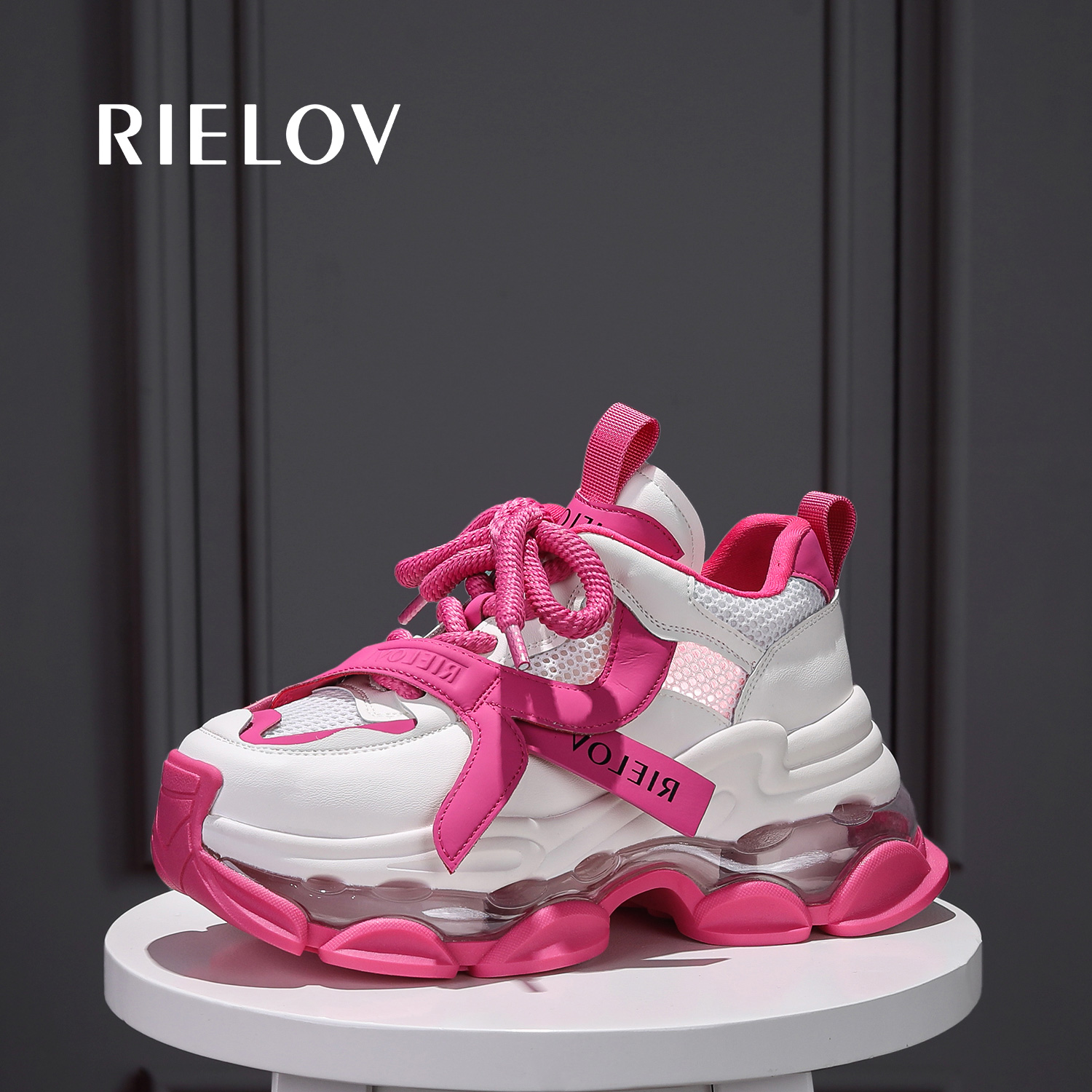 【婷婷●夏风】增高8cm时尚潮流百搭女士休闲鞋25187