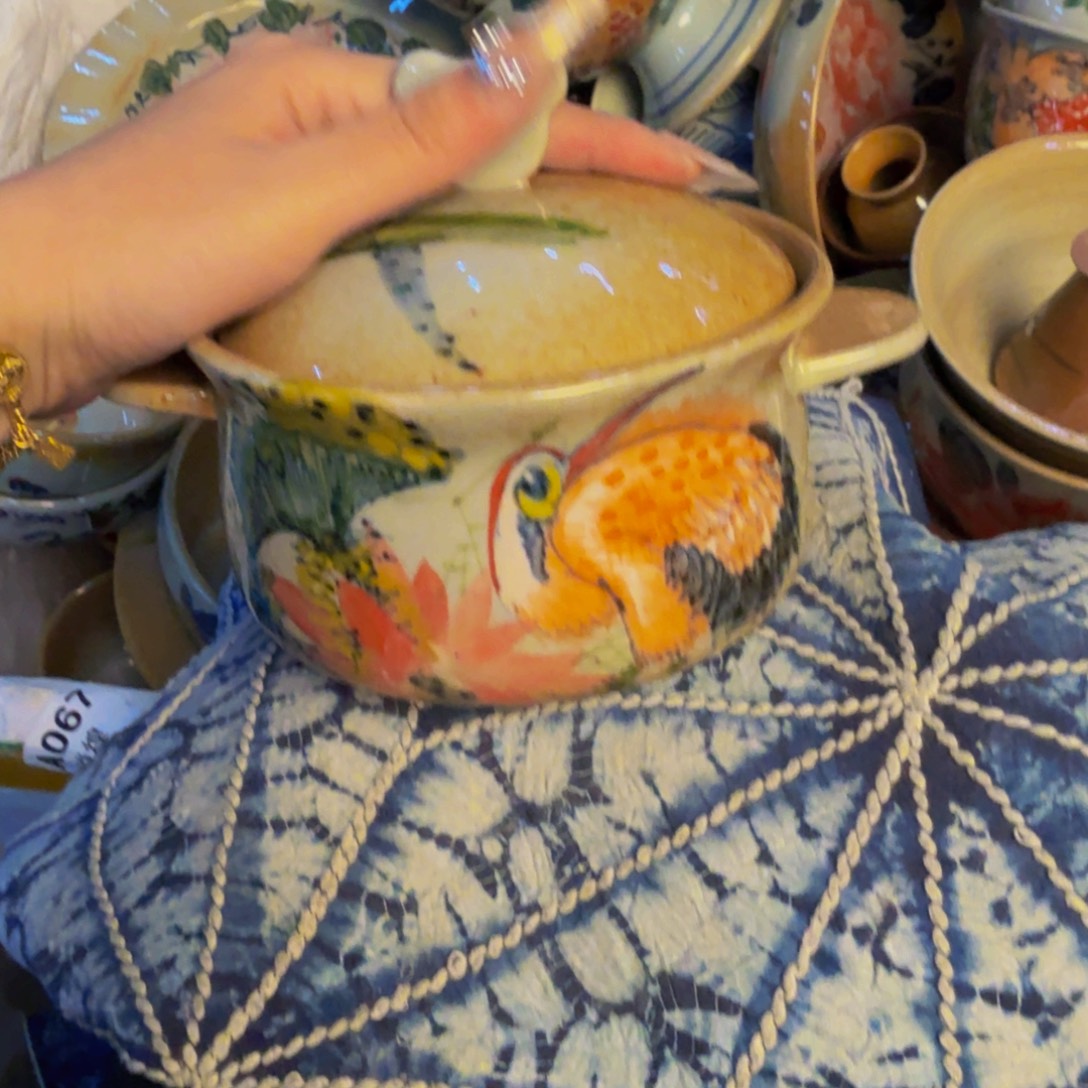 瓷片景德镇陶瓷手工手绘