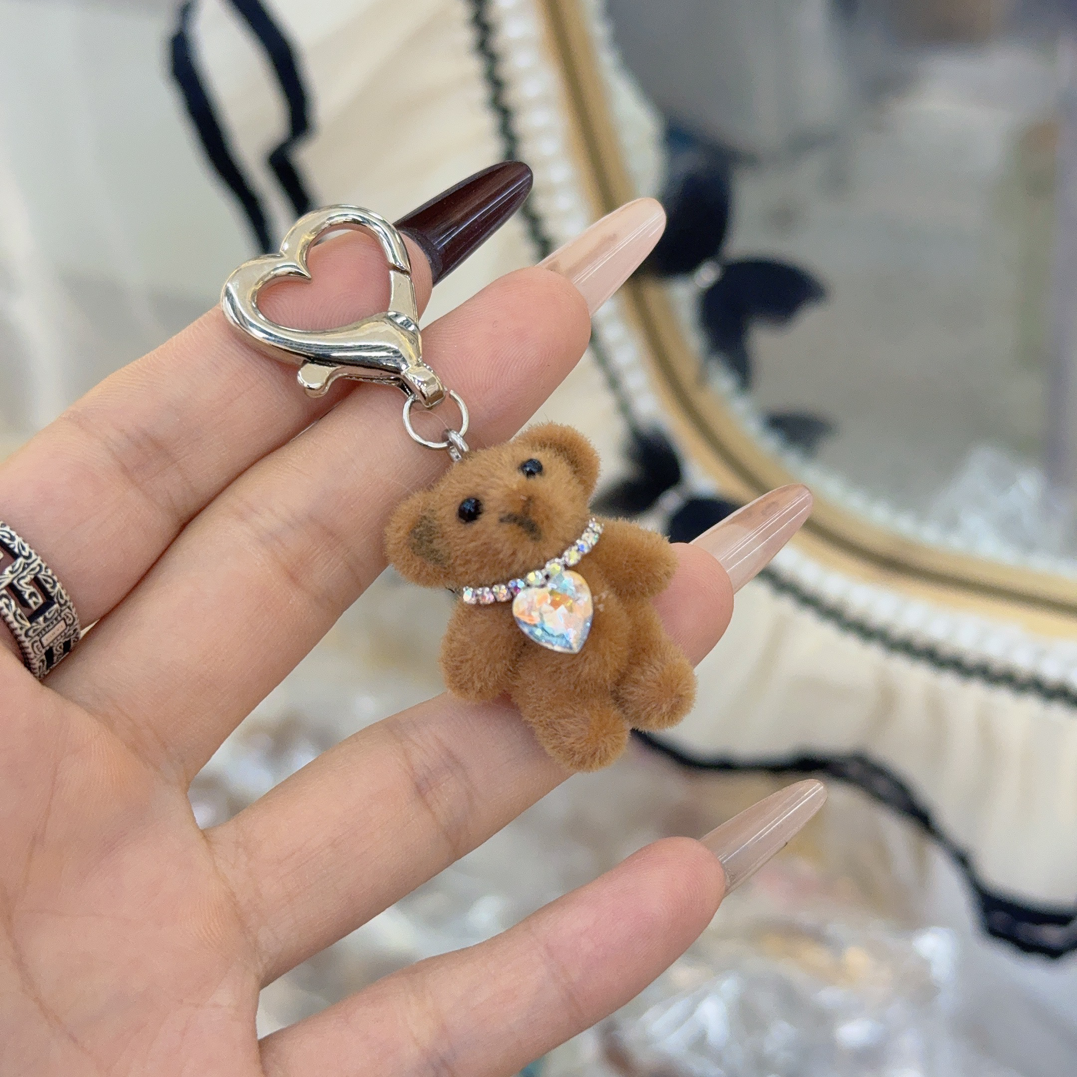 KC-147【凑单拼单发货】韩版女高可爱发圈