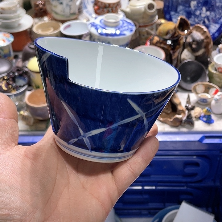 瓷片在一起的时候就是不知道