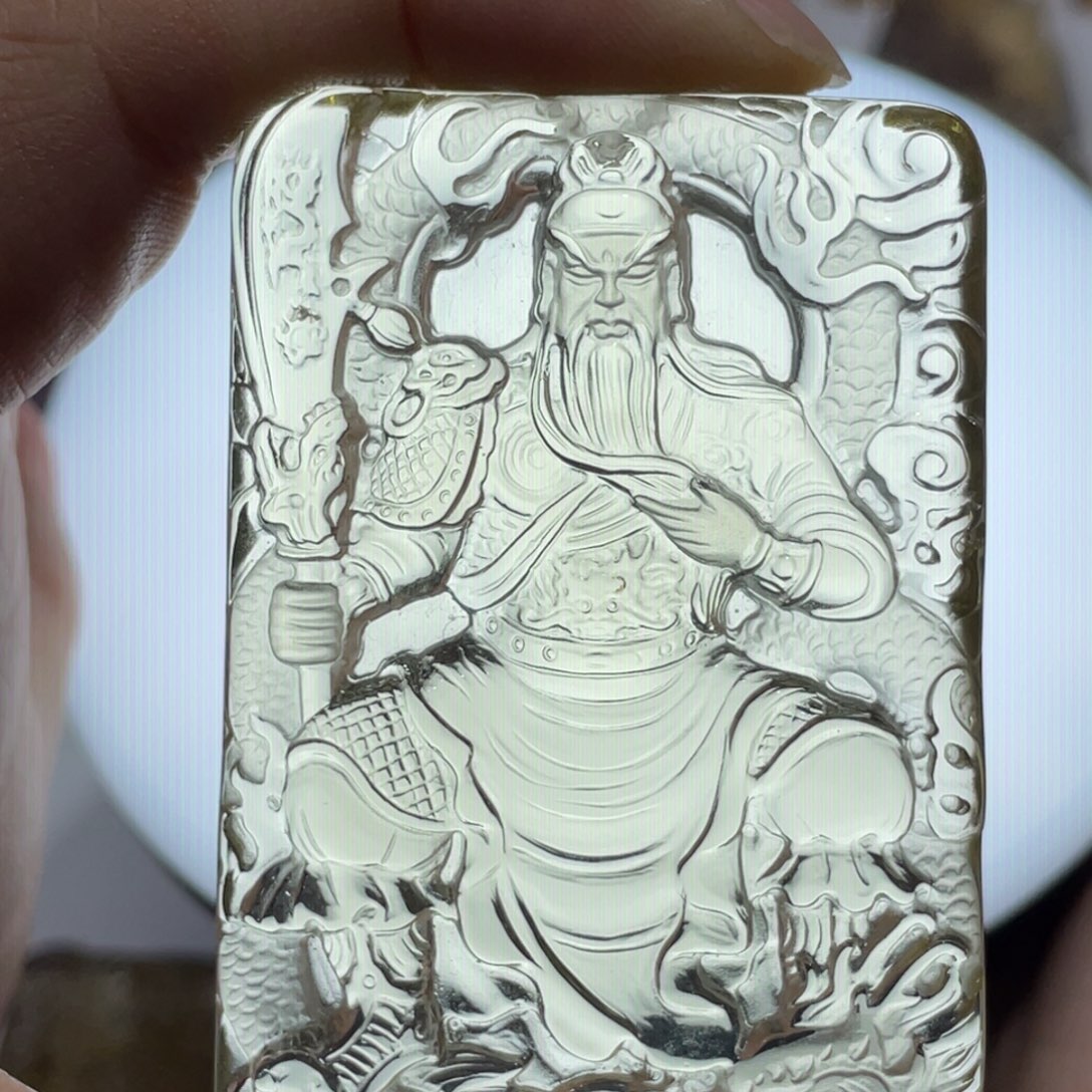 水晶颈饰未镶嵌定制