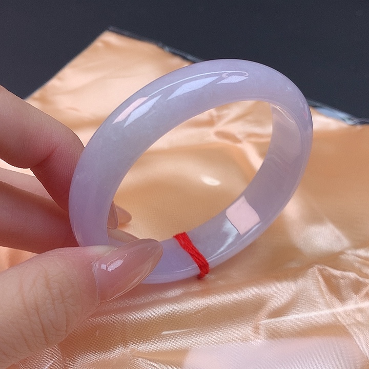 翡翠未镶嵌手镯54