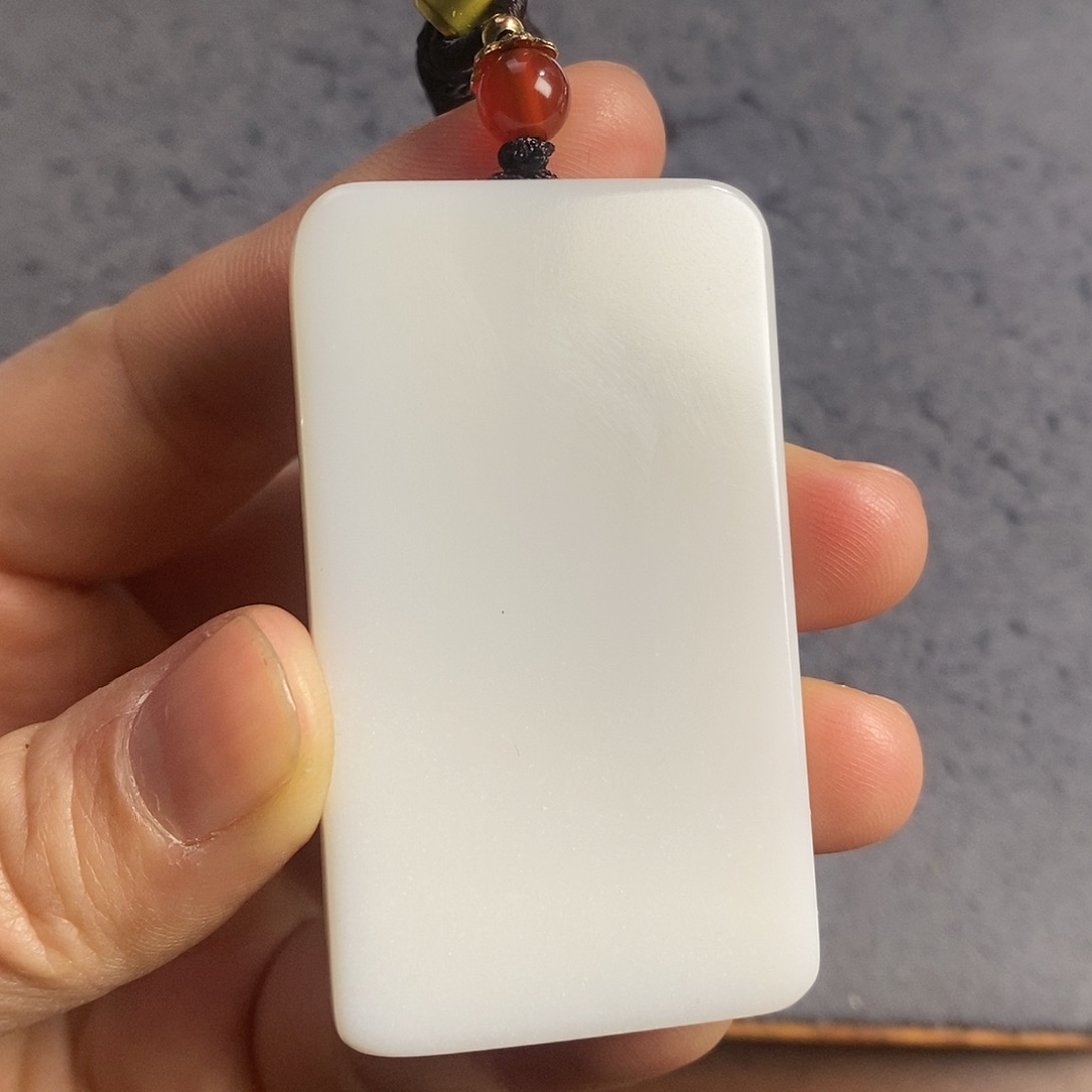 未镶嵌和田玉挂件