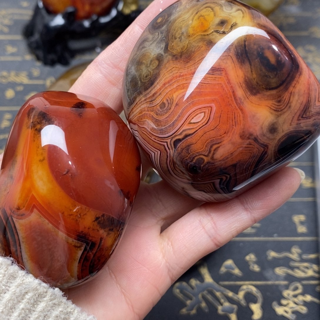 玛瑙/玉髓玛瑙未镶嵌刘*方