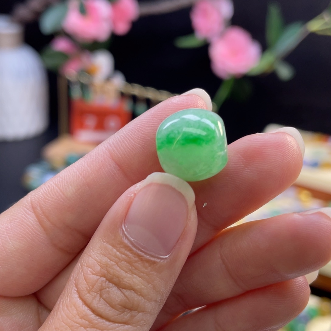 翡翠吊坠(不含链)未镶嵌卡13
