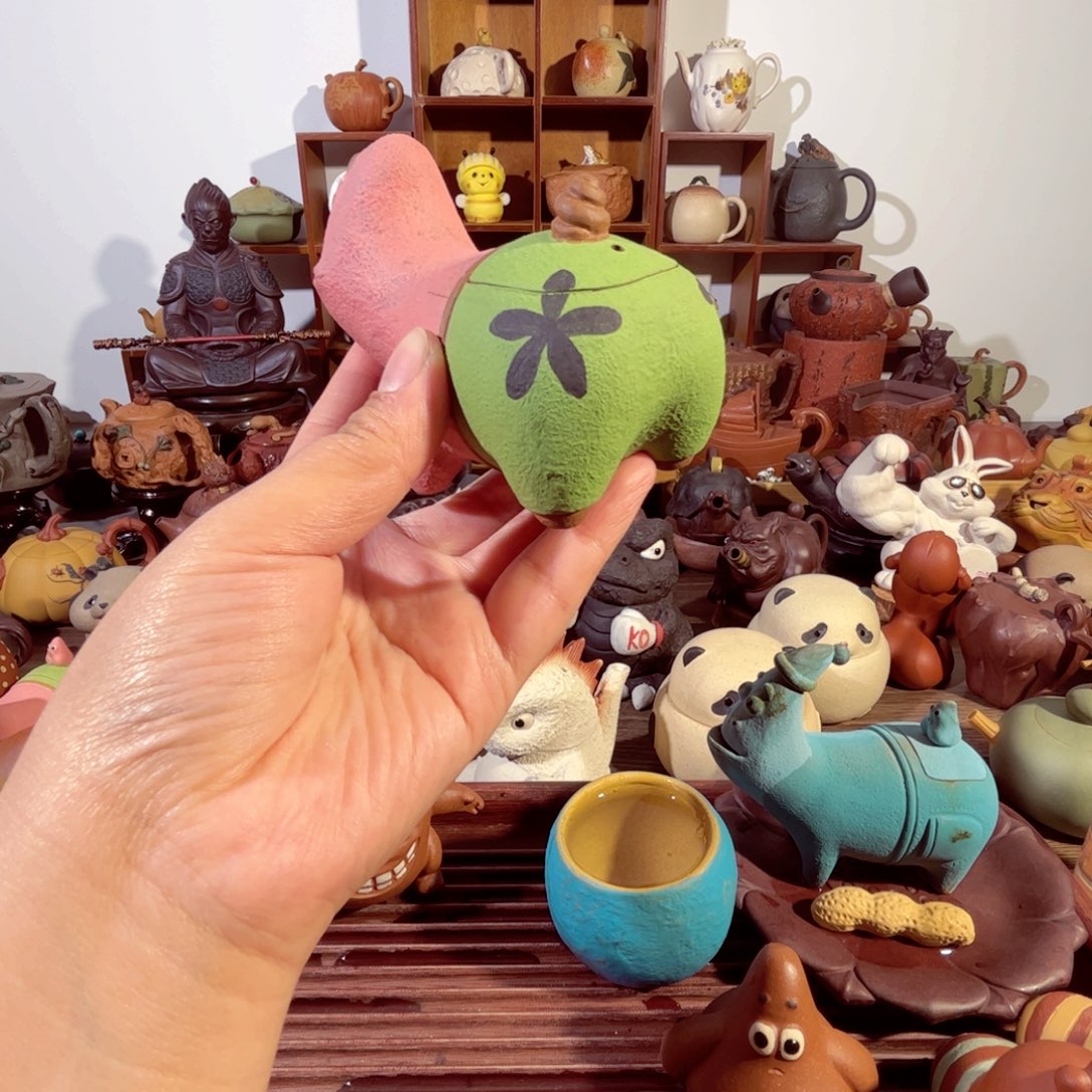 紫砂茶壶t****x纯手工制作过程非常