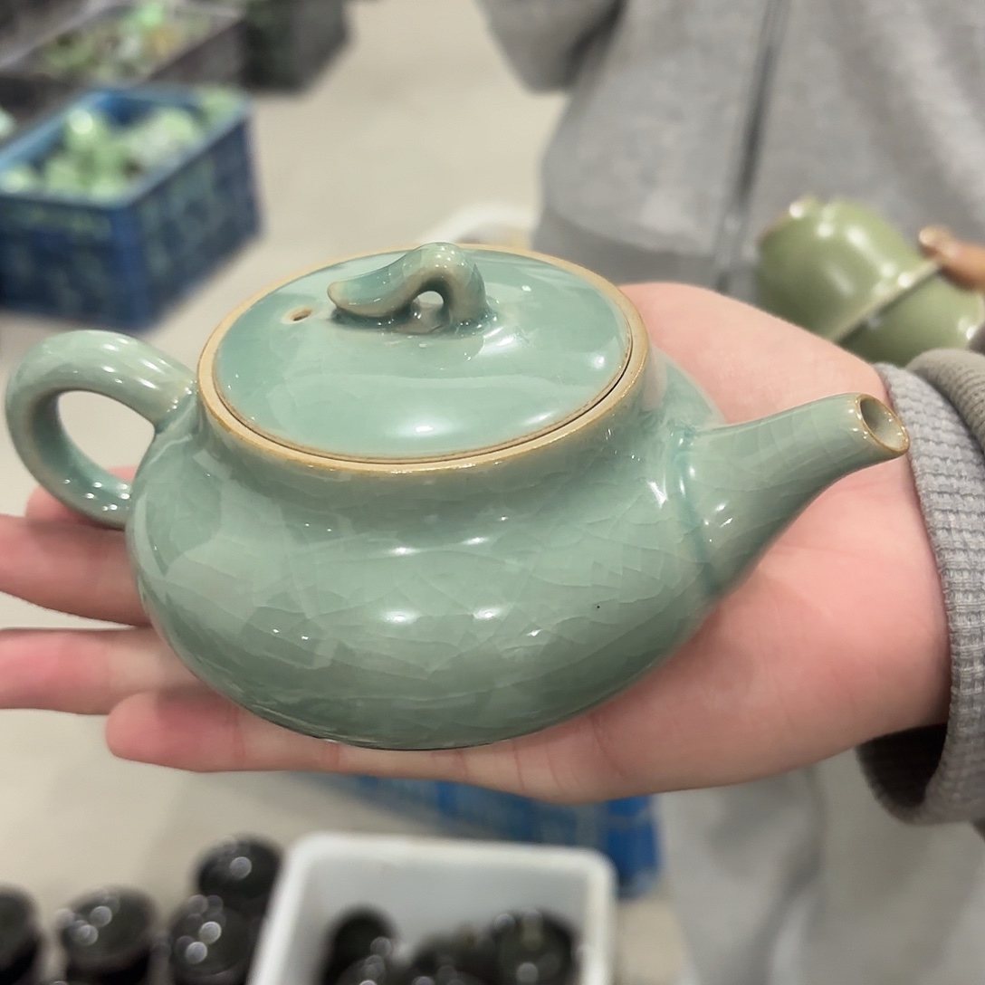 小米茶器龙泉云间青瓷