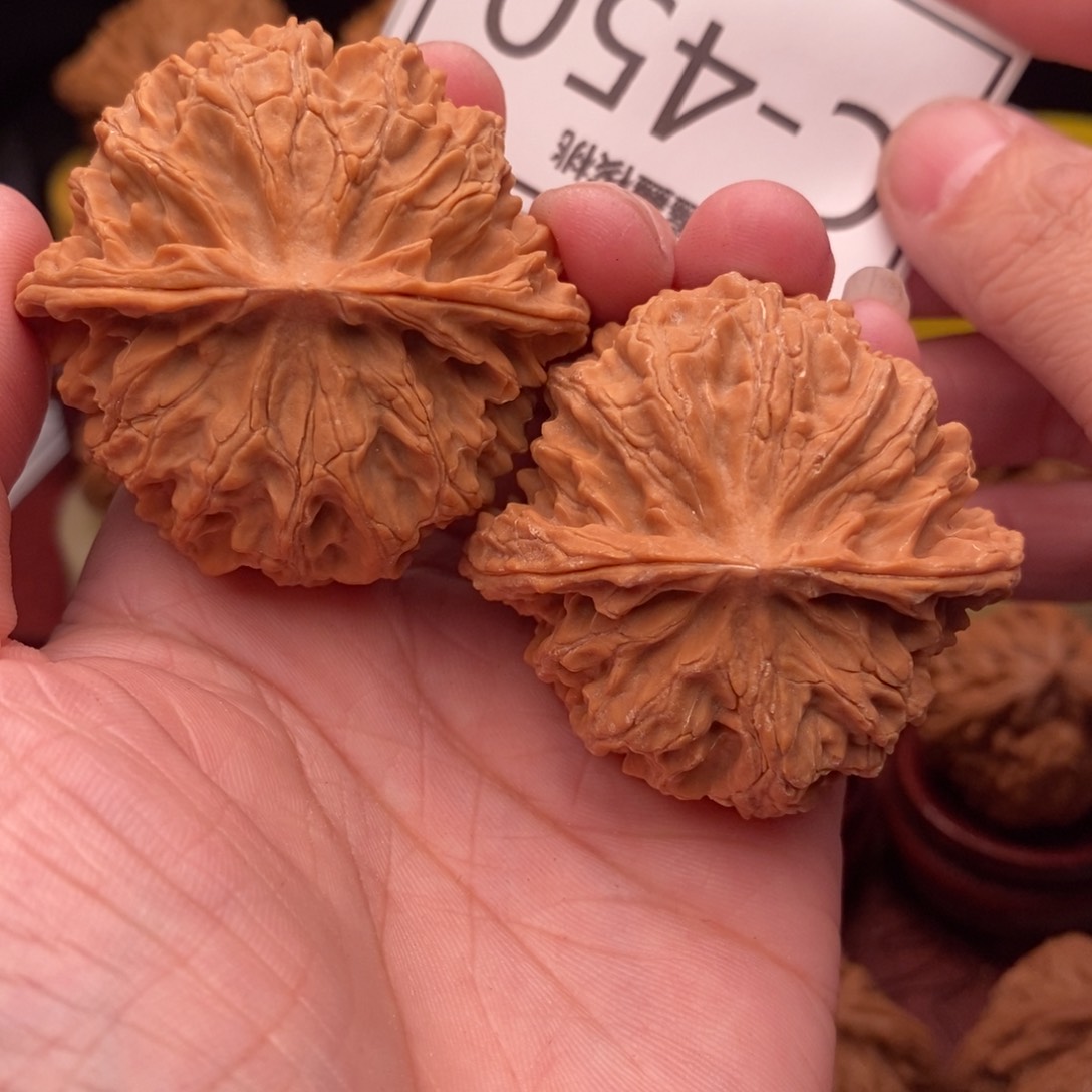 文玩核桃把件苹果47