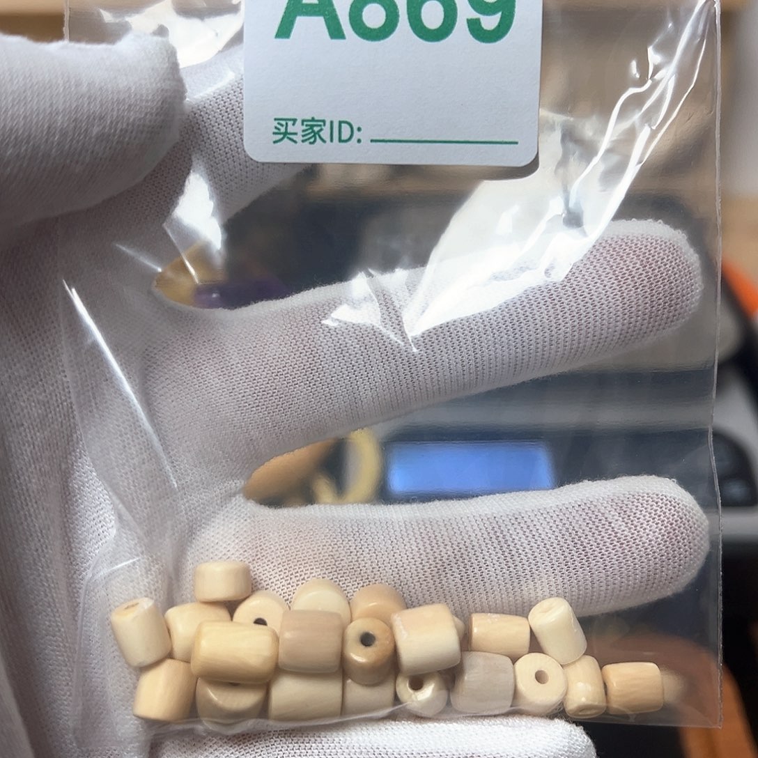 银S925天然猛犸象牙雕刻品