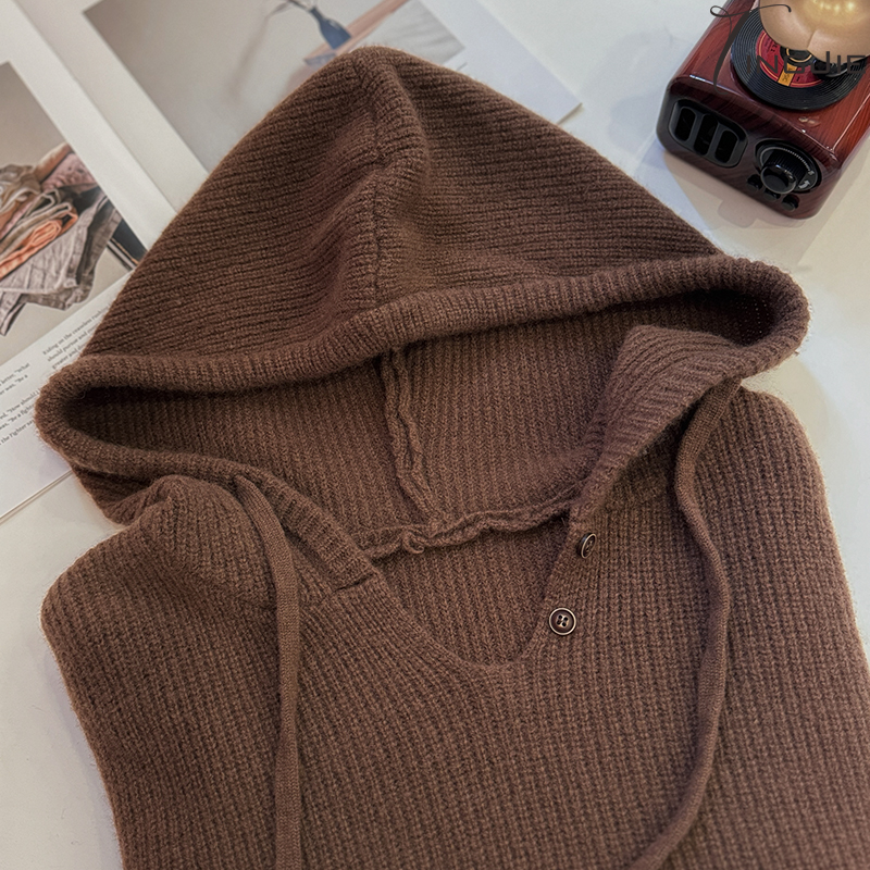 B629长袖上衣针织毛衣上衣女