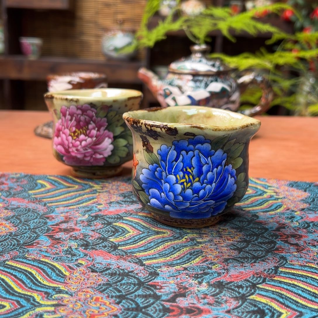 瓷片景德镇陶瓷刘道标