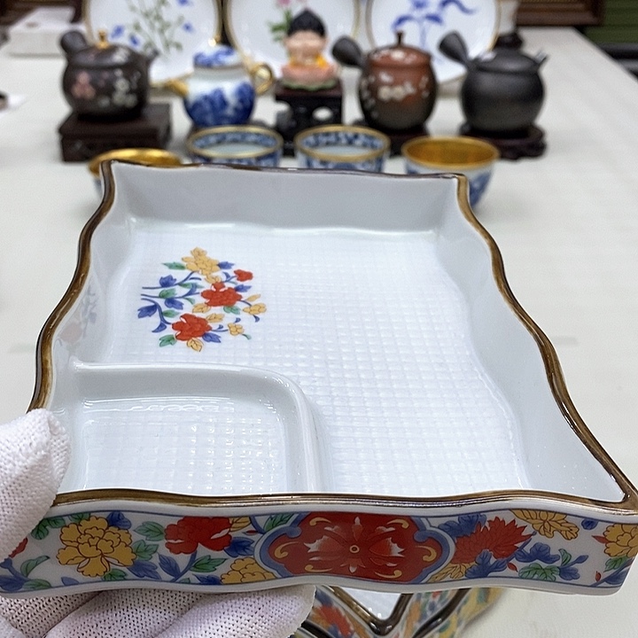 摆件口径18瓷器瓷器