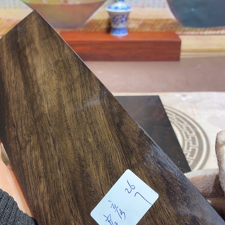 彦***彦风车木（黑檀木）底座
