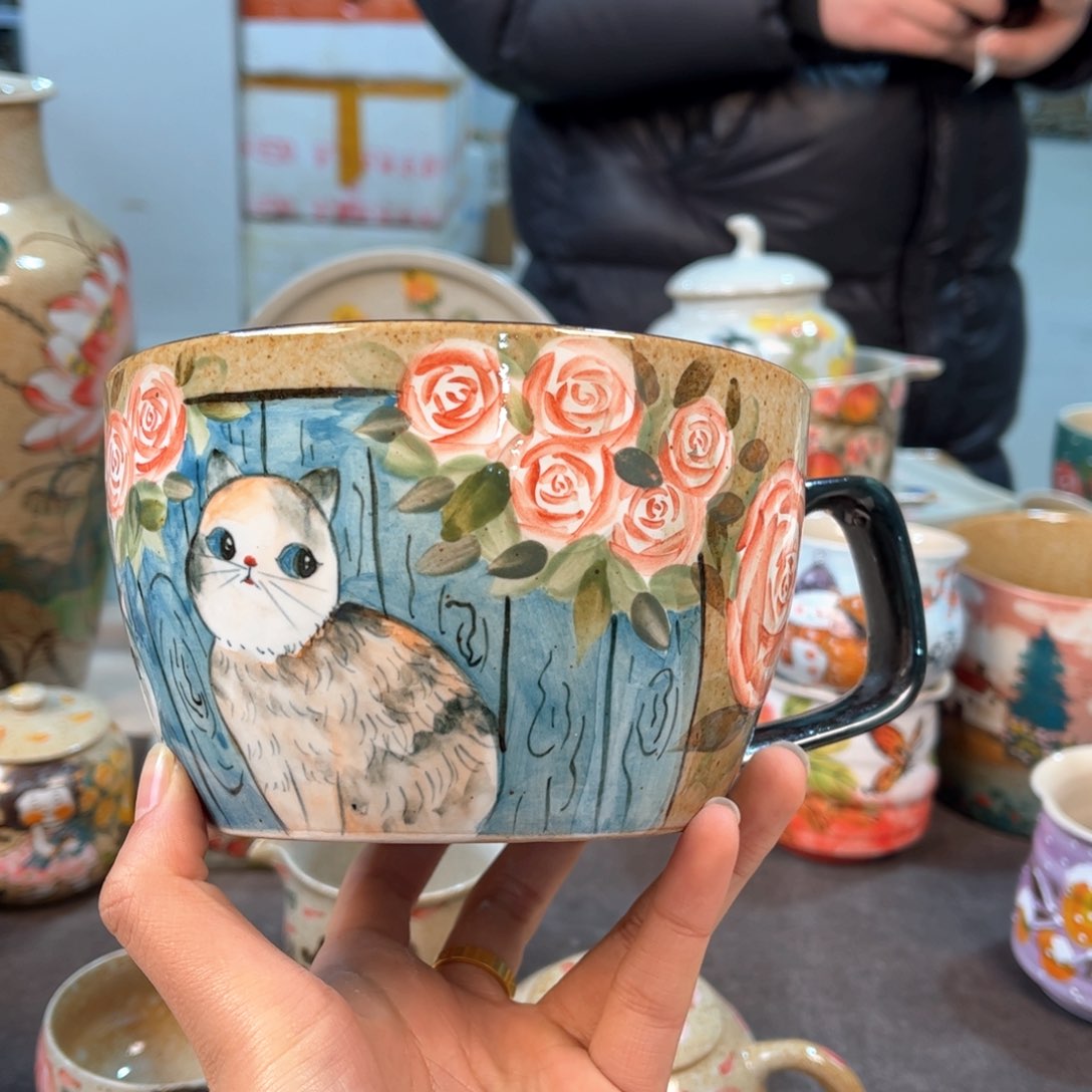 景德镇陶瓷手工杯