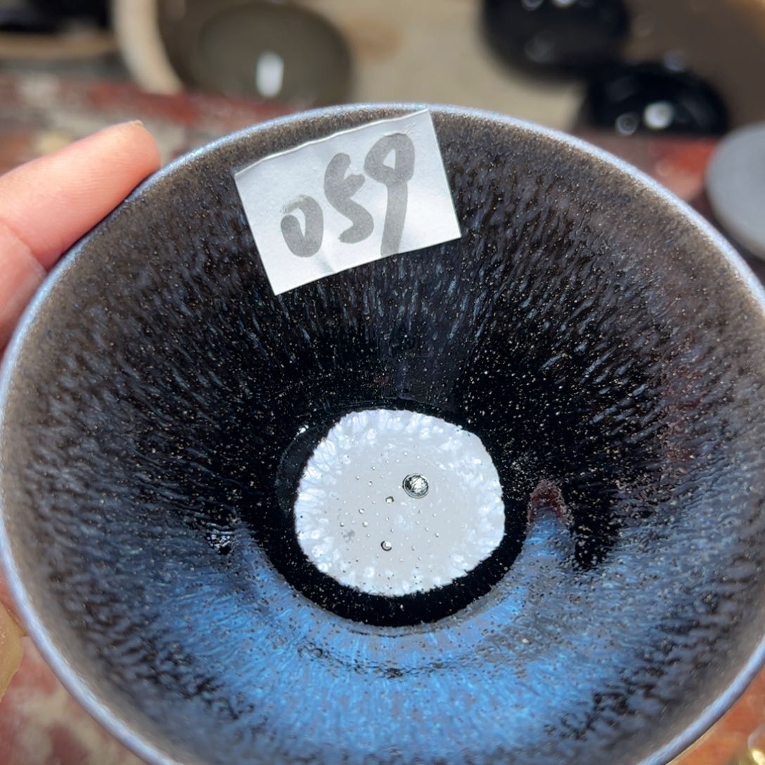 茶盏全手工原矿原釉建盏