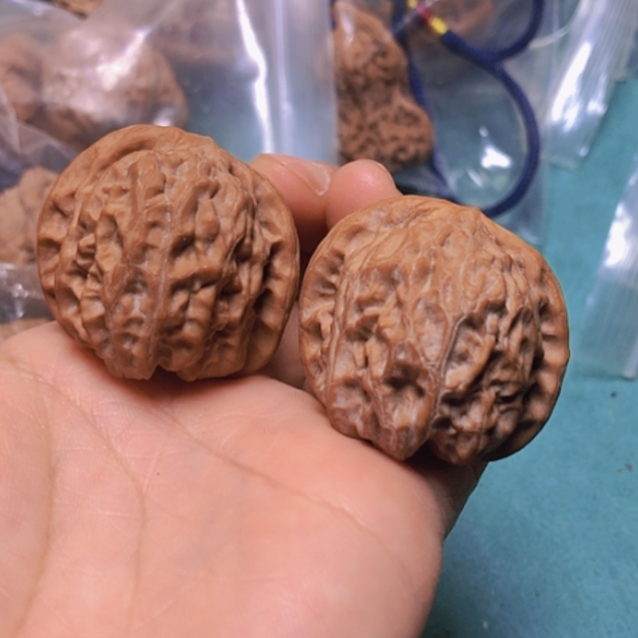 【闪购商品】核桃手串/手链38平谷大枣有修