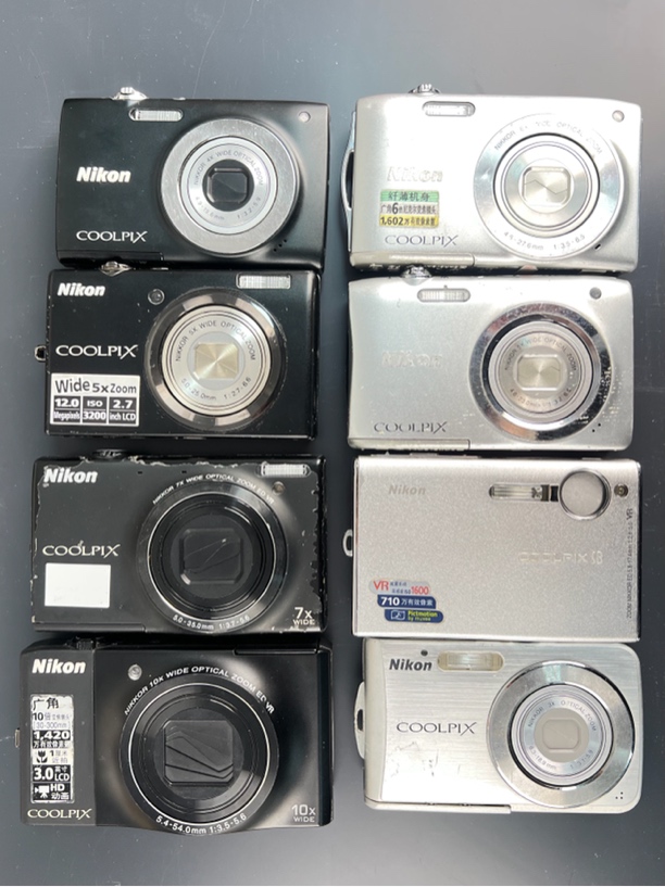 8新 Nikon/尼康 通用链接 所有二手ccd有使用痕迹 要求高勿拍