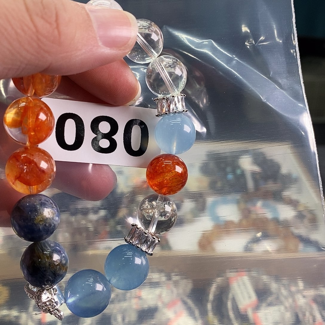 水晶手链未镶嵌w**i080 358