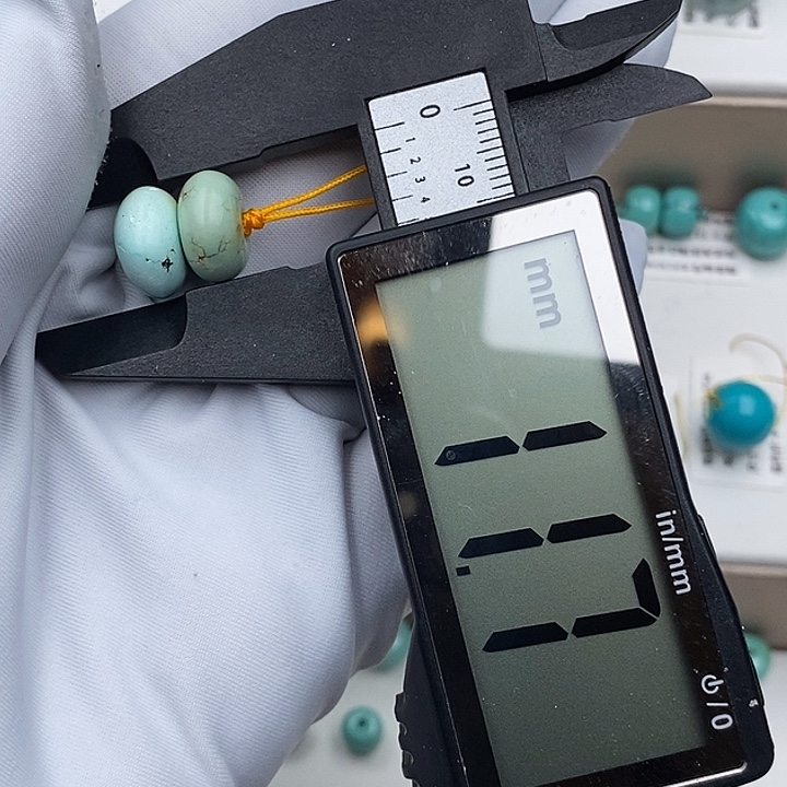 绿松石未镶嵌平安扣