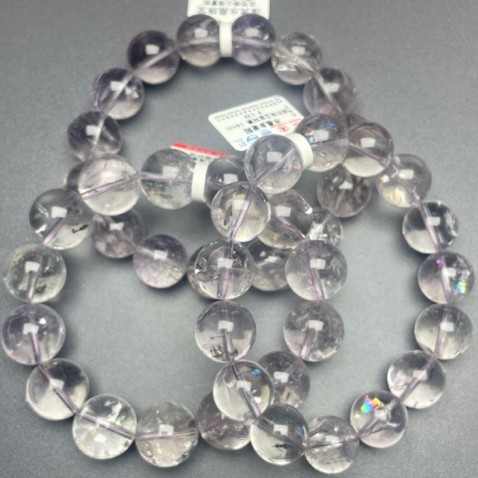 天然玻利维亚紫水晶阿塞手串 默认微瑕 随机发不挑（多样性发其一）