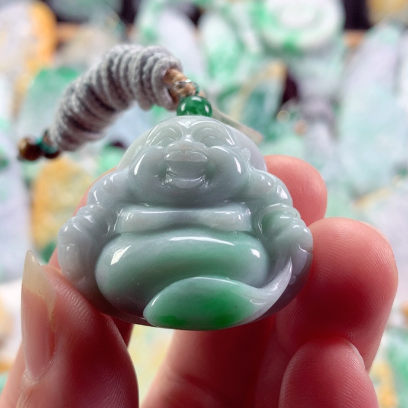 【闪购商品】翡翠吊坠(不含链)未镶嵌