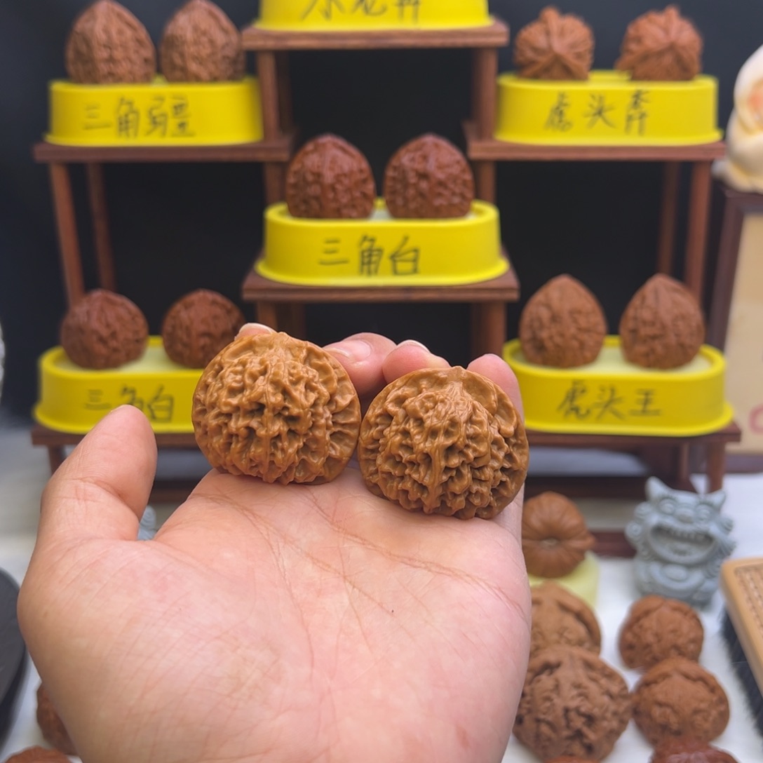 吊坠文玩核桃【毕业级】全品41秦闷