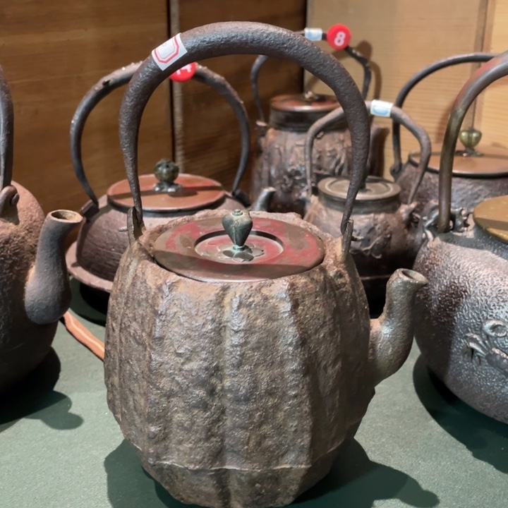龙文堂佛手瓜型壶