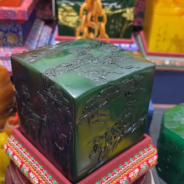 寿山石印石篆刻印章引首章闲章姓名章生日礼物