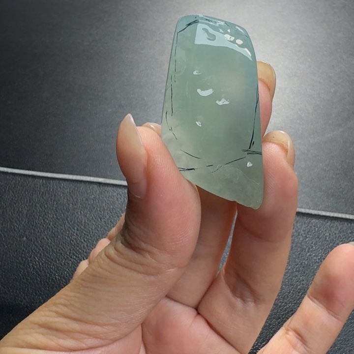 敞***荣定制翡翠未镶嵌翡翠