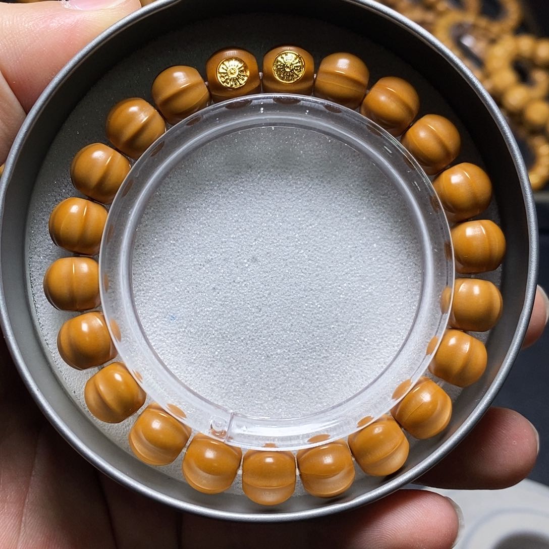 猴头核桃手串双标四花鲨鱼鳍尺寸11左右全品38号