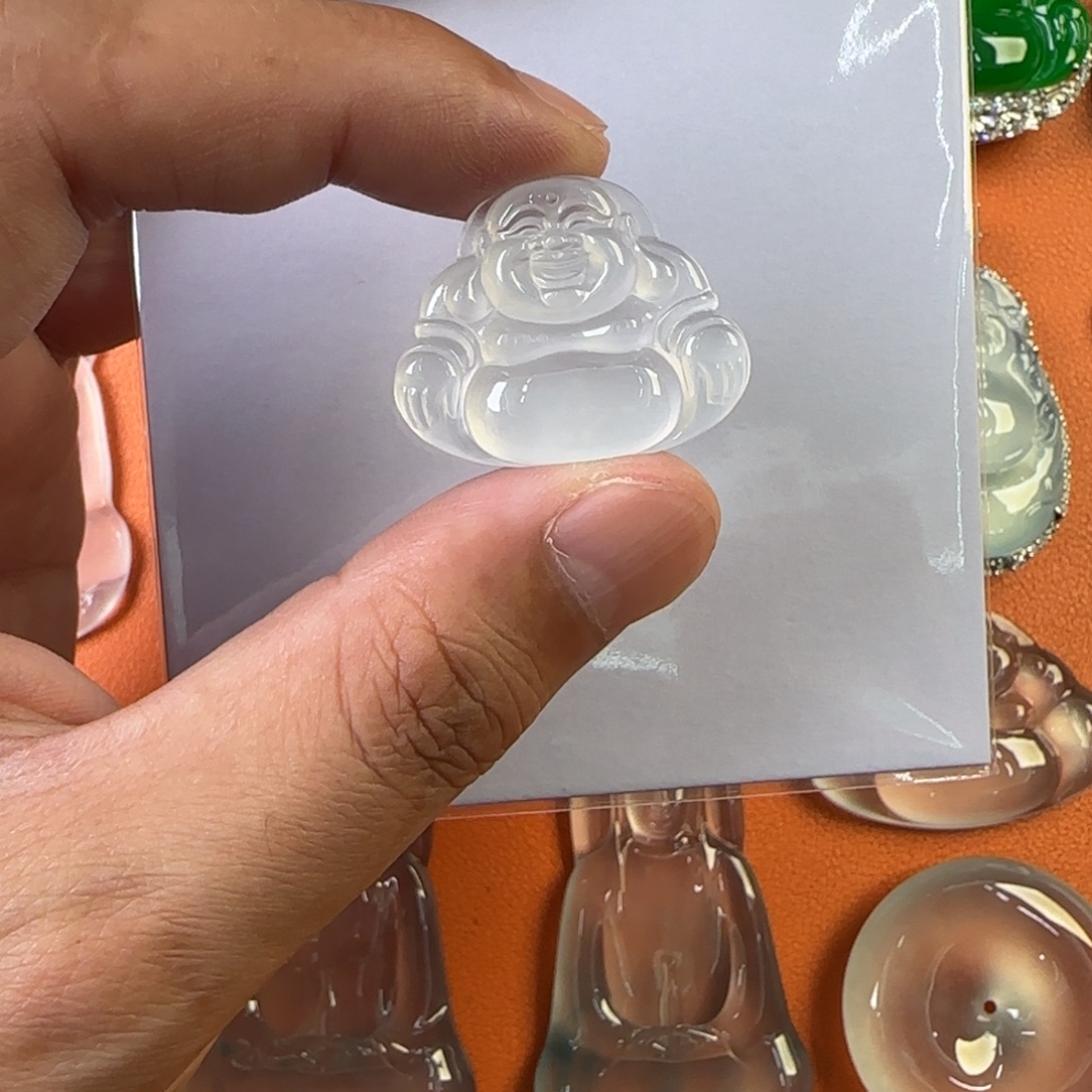 定制翡翠未镶嵌天然