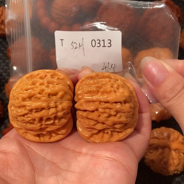 文玩核桃吊坠四座楼41