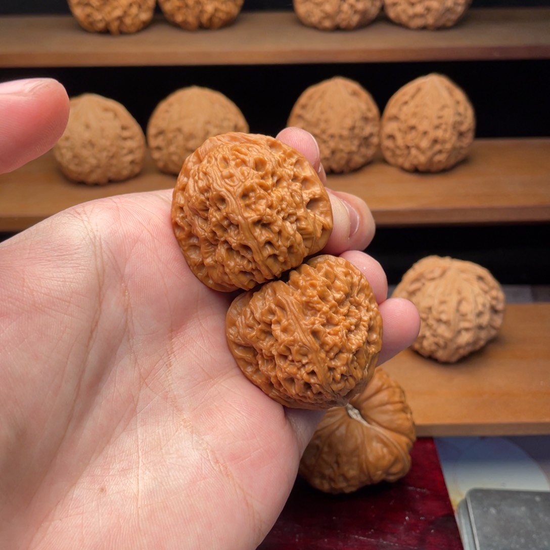 文玩核桃吊坠野*g37.8南疆石