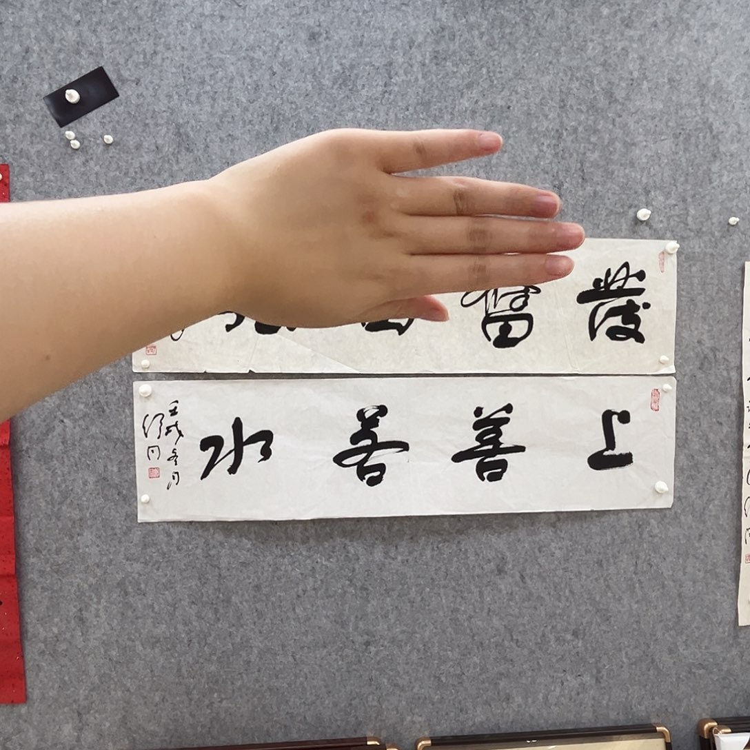 书法书法精品一副