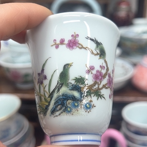 杯子景德镇陶瓷主人杯