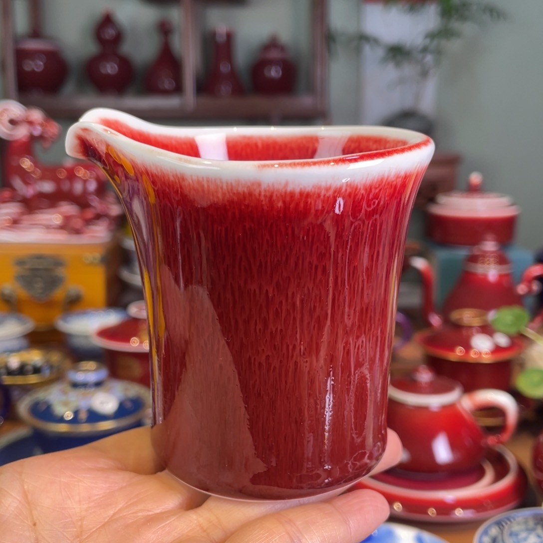 清欢雅玩原矿郎红