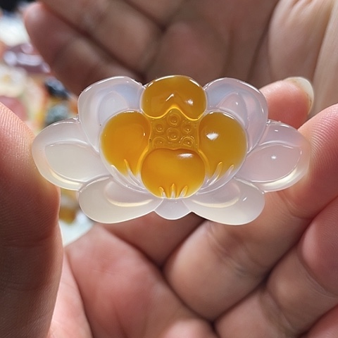 未镶嵌颈饰玛瑙/玉髓