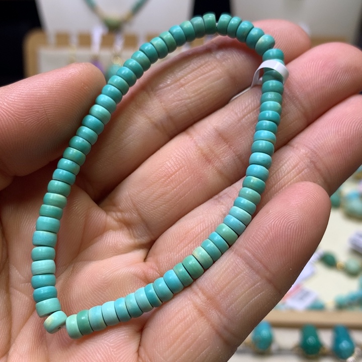 绿松石未镶嵌单圈