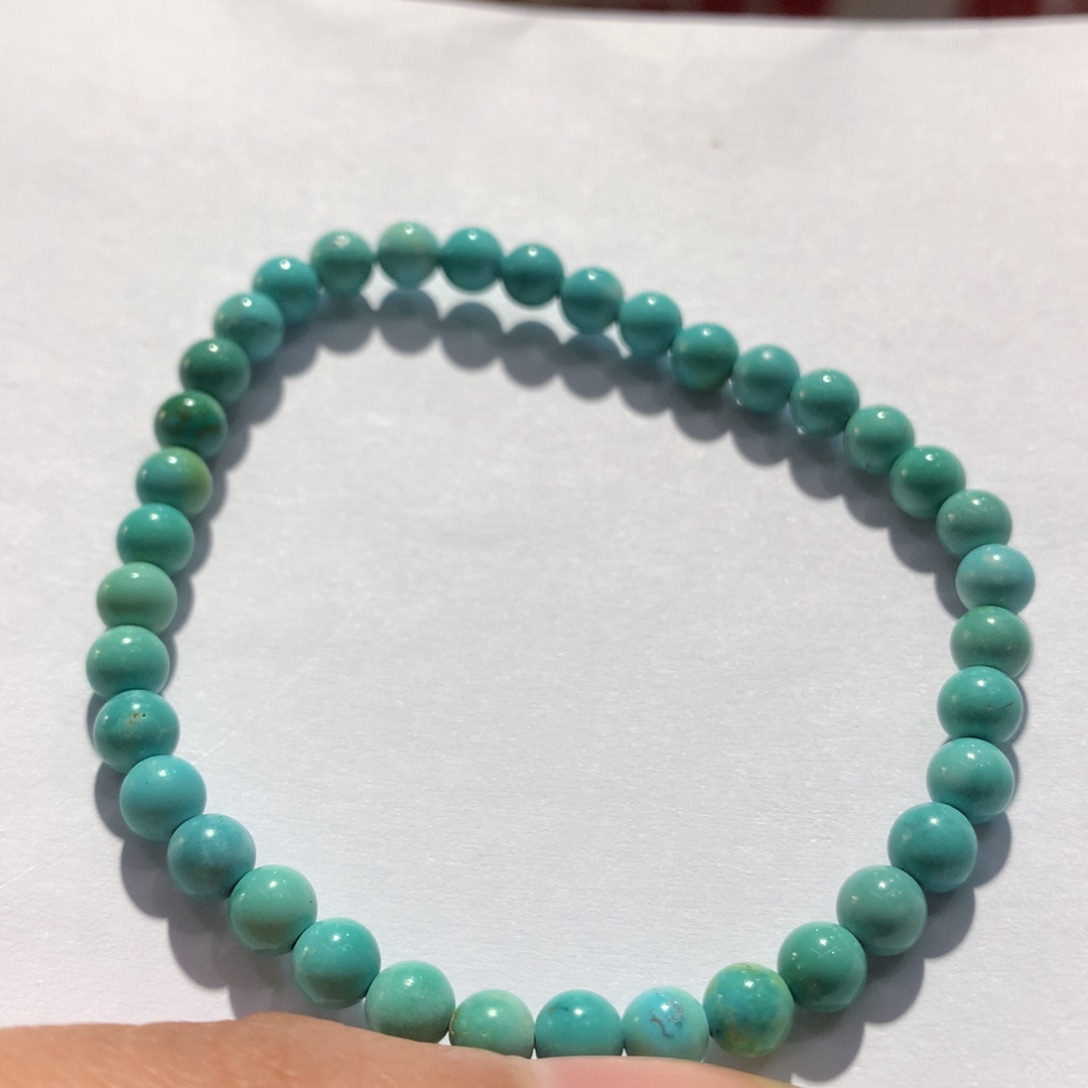 未镶嵌绿松石单圈